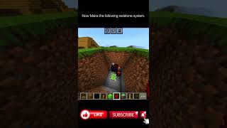 Armor Stand Swapper in Minecraft 121 Tutorial minecraft minecraftshorts minecraftpe tutorial [upl. by Denie859]