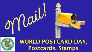 Unboxing Diverse Mail World Postcard Day Postcards and Stamp Surprises Ep 18 [upl. by Loredana]