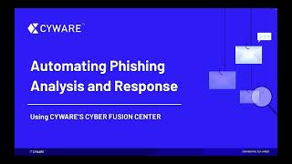 Automated Phishing Analysis amp Response [upl. by Ehr]