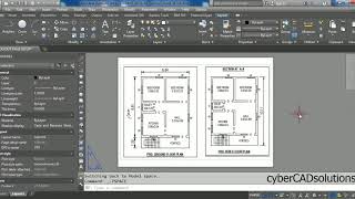 How to do Page Setup in a Layout in AutoCAD [upl. by Tindall]