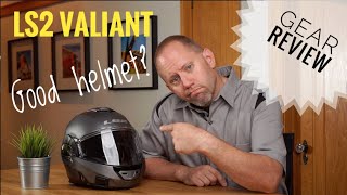 LS2 Valiant Helmet  Full Review [upl. by Jo-Ann]