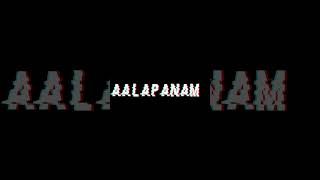 Aalapanam✨😌music reels youtubeshorts song trending [upl. by Aluino]