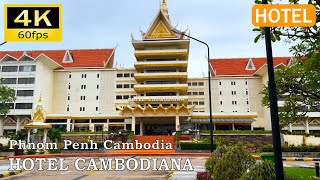 【Hotel Report】Hotel Cambodiana  Phnom Penh Cambodia 4K [upl. by Bendick]