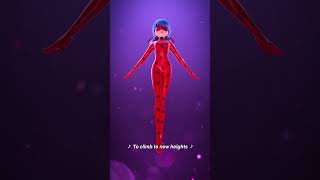 Ladybug The Icon 🐞💫 What a transformation in Miraculous The Movie 🤩 now on Netflix shorts [upl. by Nivart665]