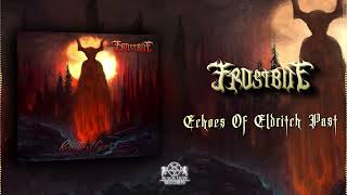 Frostbite  Relentless Grief Official album stream 2024  Black Lion Records [upl. by Eeryn446]