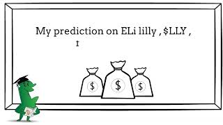 My prediction on ELi lilly  LLY  from 2 year ago [upl. by Yrogerg]