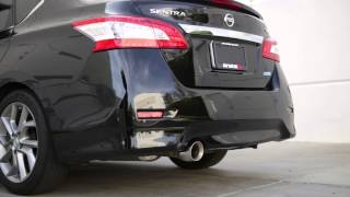 Tanabe Medalion Touring Exhaust for 2014 Nissan Sentra SR Part T70175A [upl. by Lleroj686]