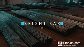 Hot rolled bright round bar Manufacturing Process [upl. by Ennaid]