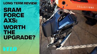 Long Term Review Sram Force AXS [upl. by Syramad723]