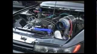 High Performance Imports v4  part 1  HKS Street drags [upl. by Wing]