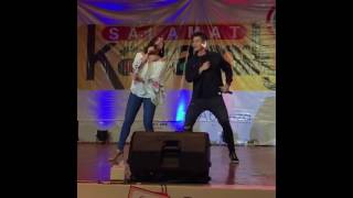 Shaina Magdayao and JC de Vera performing at The Better Half mall show TBHSalamatKapamilya [upl. by Ardnovahs]