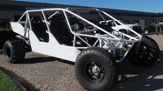 Sand Car amp Can Am X3 Projects at Funco Motorsports [upl. by Araldo]