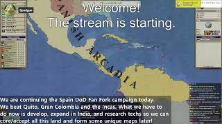 Spain DoD Fan Fork LARP Session 3 [upl. by Ssitnerp]