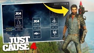 JUST CAUSE 3 RICO SKIN amp DLC RELEASE DATE  Just Cause 4 NEW Update [upl. by Florina98]