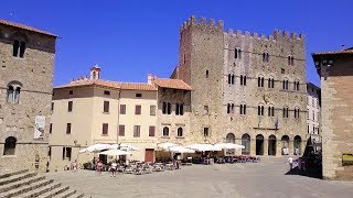 Massa Marittima Italy Tuscany HD videoturystaeu [upl. by Freeman]