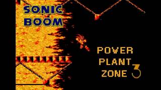 Power Plant Zone  Act 3 Sonic Boom hack music [upl. by Anisirhc494]