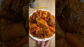 Recette Thieboudienne PART 1 recette africanfood thieboudienne thieb shorts [upl. by Suoilenroc986]