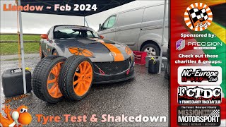 Llandow Circuit MX5 Shakedown and Tyre Test 2024 [upl. by Breskin]