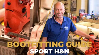 Bootfitting Guide w Sport HampN [upl. by Tiloine]