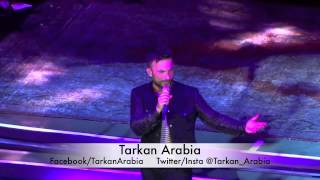 Tarkan  Dalgalandım da Duruldum Harbiye Concert 510 Sep 2014 [upl. by Irahk]