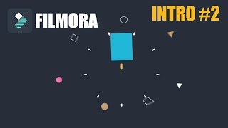 Wondershare Filmora Intro template  Free Download Link  Intro 2 [upl. by Anoek]