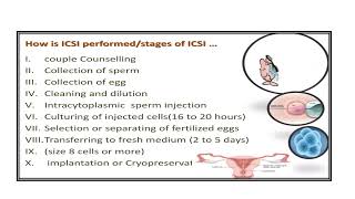 Intracytoplasmic Sperm Injection ICSI Video No 411 [upl. by Charmion]