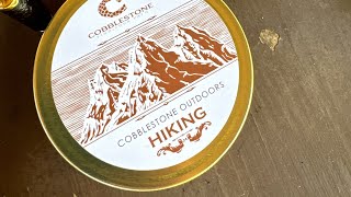 Cobblestone The Hiking and the Most Frustrating Tin Opening Ever [upl. by Lindsley]