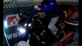 YAMAHA FZS 600 S Fazer  Dyno test [upl. by Gershom798]