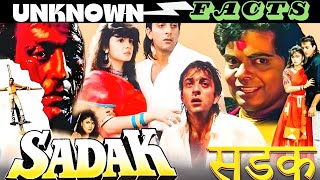 Sadak 1991 Film Sadak Movie Songs Budget Shooting Location About Unknown Facts Movie Sadak [upl. by Epolulot]