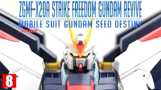 REVIEW 20 HGCE 스트라이크 프리덤 건담 리바이브  STRIKE FREEDOM GUNDAM REVIVE [upl. by Salene]