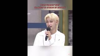 Felix speaks in Korean while he needs to speaks in English StrayKids [upl. by Jarl]