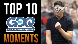 Top 10 GDQ Moments of Sinister1 [upl. by Ateuqal]