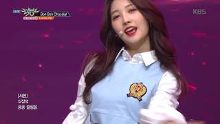 Bon Bon Chocolat  EVERGLOW 에버글로우 뮤직뱅크 Music Bank 20190419 [upl. by Tigirb862]