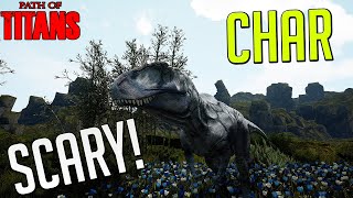 The Carchardontosaurus is SCARY  Path of Titans Mod [upl. by Malanie596]