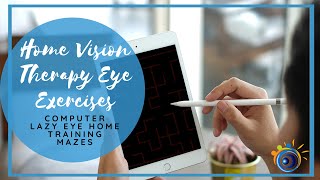 41 NEW Computer Lazy Eye Amblyopia Home Vision Training [upl. by Yelnek143]