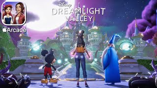 Disney Dreamlight Valley Arcade Edition  iOS Gameplay [upl. by Anneres]