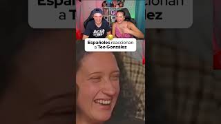 Españoles reaccionan a Teo González 🇲🇽😂 [upl. by Michaele255]