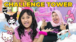 24 JAM DINAR CHALLENGE TOWER KUROMI VS SANRIO 🤩😱😨 KUROMI ATAU SANRIO ROBLOX INDONESIA [upl. by Memory]