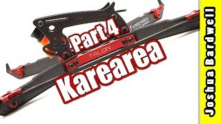 RACING DRONE FULL BUILD  Part 4  Karearea Talon ZMX FinX30 HGLRC F4 v5 Pro [upl. by Assej]