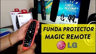 Magic Remote Control LG Español ANMR650 ANMR650A ANMR18bA En Español Smart Tv LG [upl. by Sillad]