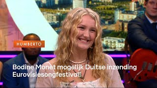 Gaat deze Nederlandse zangers voor Duitsland naar het Eurovisie Songfestival  HUMBERTO [upl. by Nnylirak722]