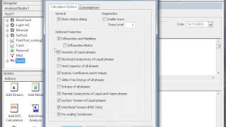 OLI Studio ScaleChem  Setting Calculation Options [upl. by Nikolos]