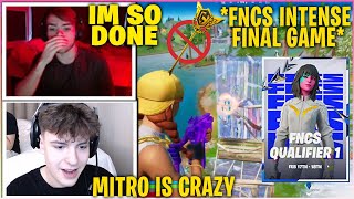 CLIX amp RONALDO FREAKS OUT When SPECTATING MONGRAAL amp MITRO In FNCS FINAL GAME Fortnite Moments [upl. by Ahsiyn952]