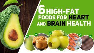 The Surprising Health Benefits Of These Highfat Foods  Brain Health  Dr Eats [upl. by Luigi]