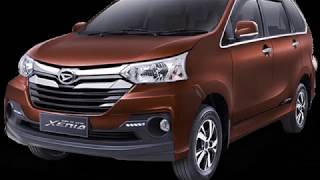 GREAT NEW XENIA 2015 amp 8 WARNA TIPE D M X R R SPORTY [upl. by Kcirredal]