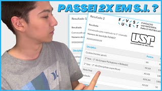 COMO é o curso de SISTEMAS DE INFORMAÇÃO na USP  NOTAS FUVEST PRIMEIRA E SEGUNDA FASE [upl. by Saxena]