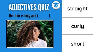 Adjectives Quiz [upl. by Fagaly145]