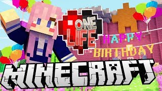 Spooky Birthday Special  Ep 23  Minecraft One Life [upl. by Spillar936]