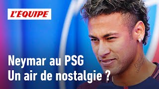 Pourquoi Neymar au PSG finalement cétait grand [upl. by Stonwin]