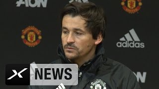 Rui Faria quotWas wir wollen schaffen wir auchquot  Manchester United  West Ham United 11 [upl. by Nedry]